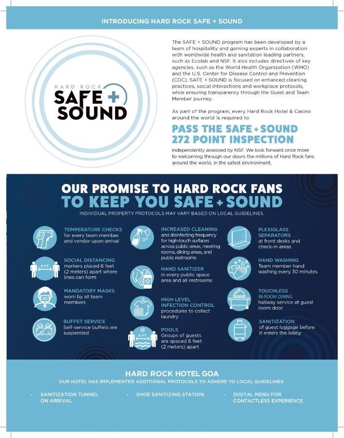 โรงแรมฮาร์ด ร็อค โคอา กาลังกูติ ภายนอก รูปภาพ Safe and Sound Club Promise