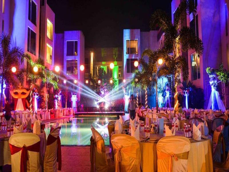 โรงแรมฮาร์ด ร็อค โคอา กาลังกูติ ภายนอก รูปภาพ The pool at the hotel