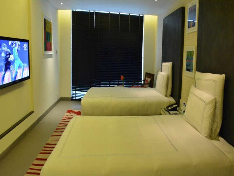 โรงแรมฮาร์ด ร็อค โคอา กาลังกูติ ภายนอก รูปภาพ A room at the hotel