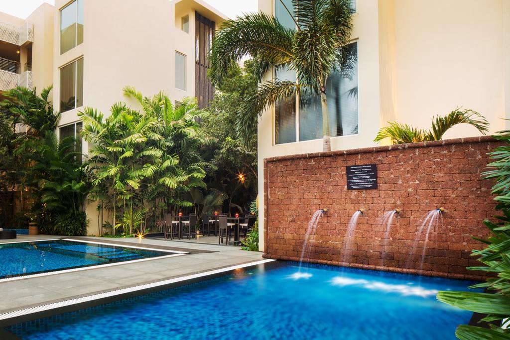 โรงแรมฮาร์ด ร็อค โคอา กาลังกูติ ภายนอก รูปภาพ The swimming pool at the hotel