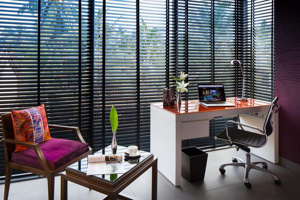 โรงแรมฮาร์ด ร็อค โคอา กาลังกูติ ภายนอก รูปภาพ A treatment room at the spa