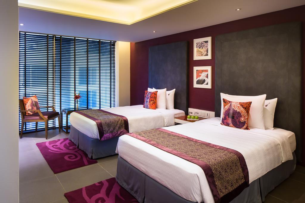 โรงแรมฮาร์ด ร็อค โคอา กาลังกูติ ภายนอก รูปภาพ Deluxe Room