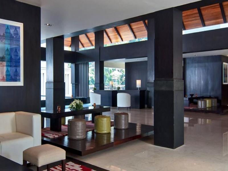 โรงแรมฮาร์ด ร็อค โคอา กาลังกูติ ภายนอก รูปภาพ The lobby of the hotel