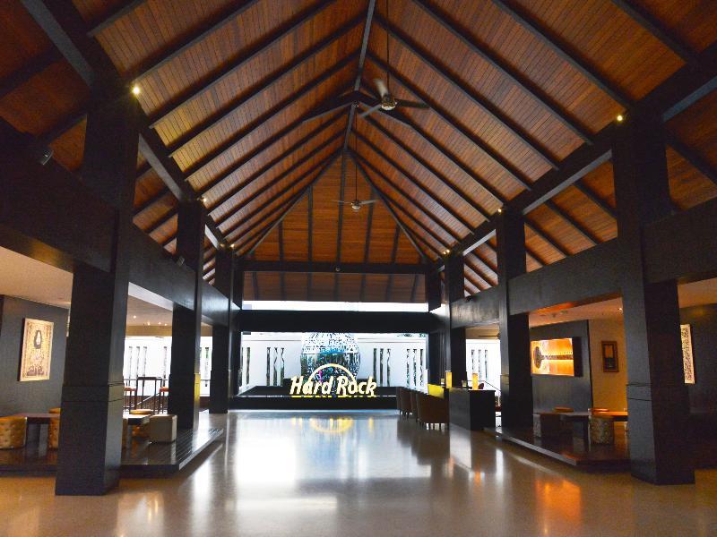 โรงแรมฮาร์ด ร็อค โคอา กาลังกูติ ภายนอก รูปภาพ Hard Rock Hotel lobby