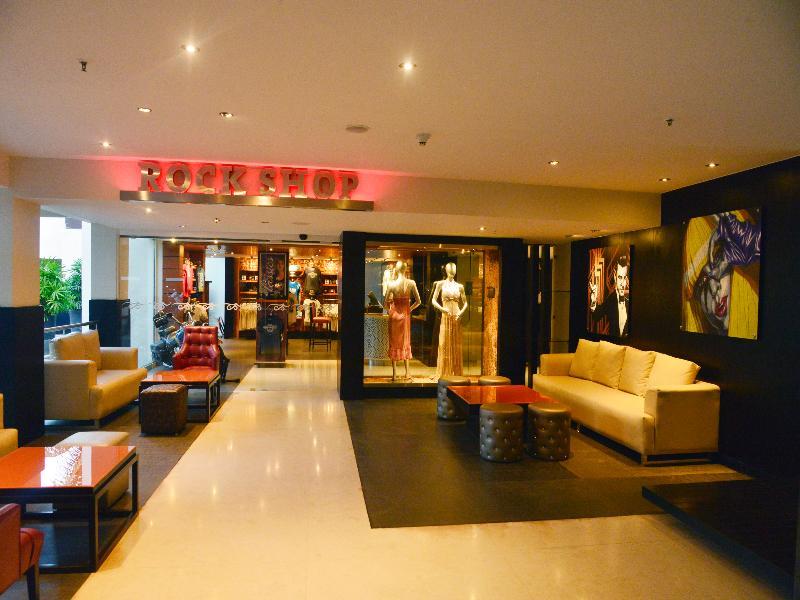 โรงแรมฮาร์ด ร็อค โคอา กาลังกูติ ภายนอก รูปภาพ The lobby of the hotel