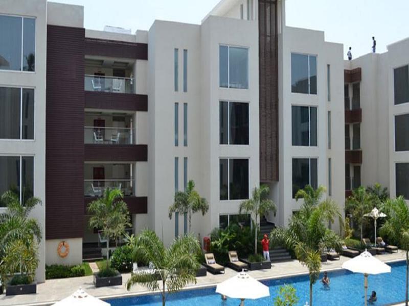 โรงแรมฮาร์ด ร็อค โคอา กาลังกูติ ภายนอก รูปภาพ Residential complex in the city