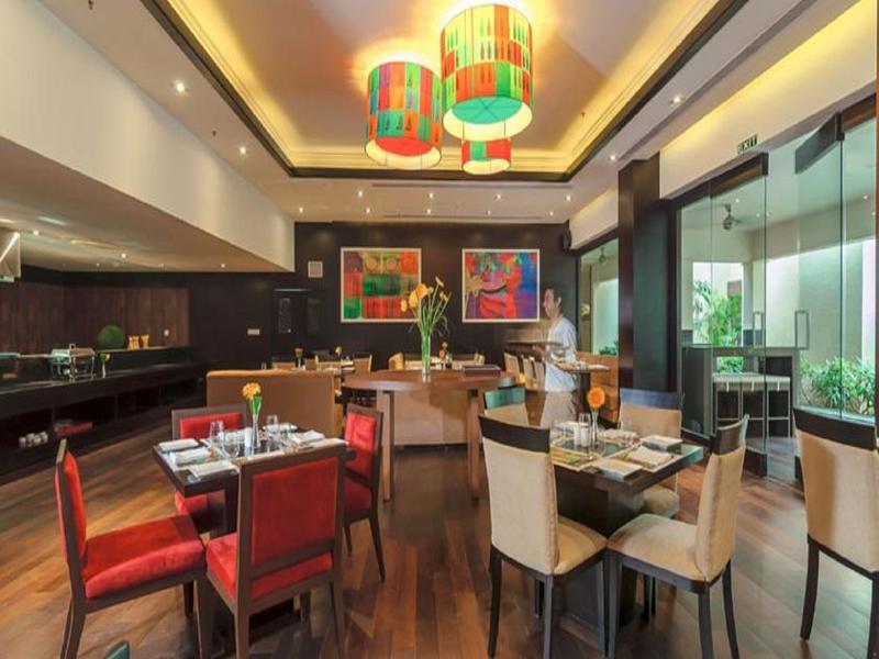 โรงแรมฮาร์ด ร็อค โคอา กาลังกูติ ภายนอก รูปภาพ The restaurant