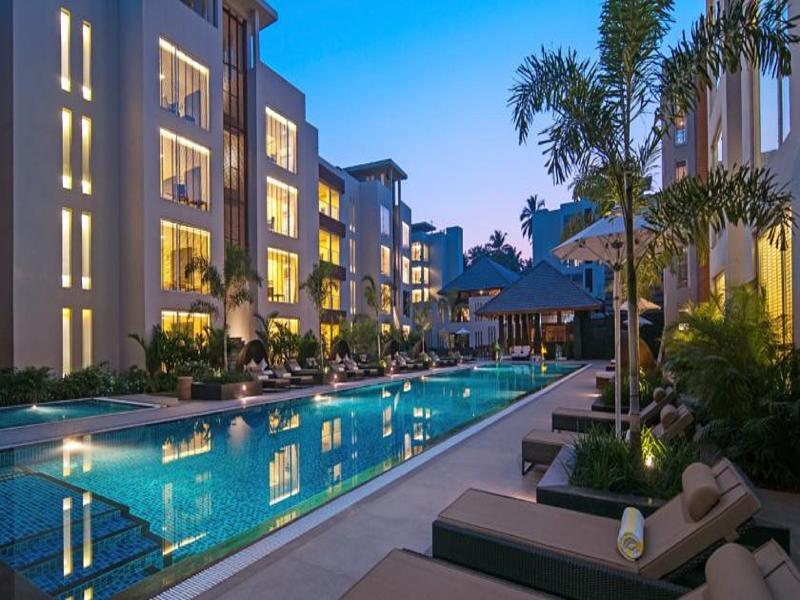 โรงแรมฮาร์ด ร็อค โคอา กาลังกูติ ภายนอก รูปภาพ The pool at the hotel