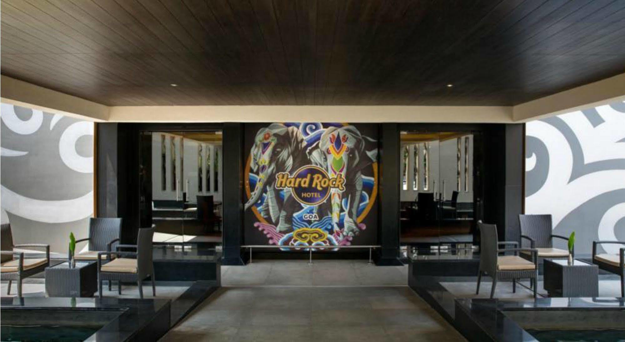 โรงแรมฮาร์ด ร็อค โคอา กาลังกูติ ภายนอก รูปภาพ Hard Rock Hotel lobby