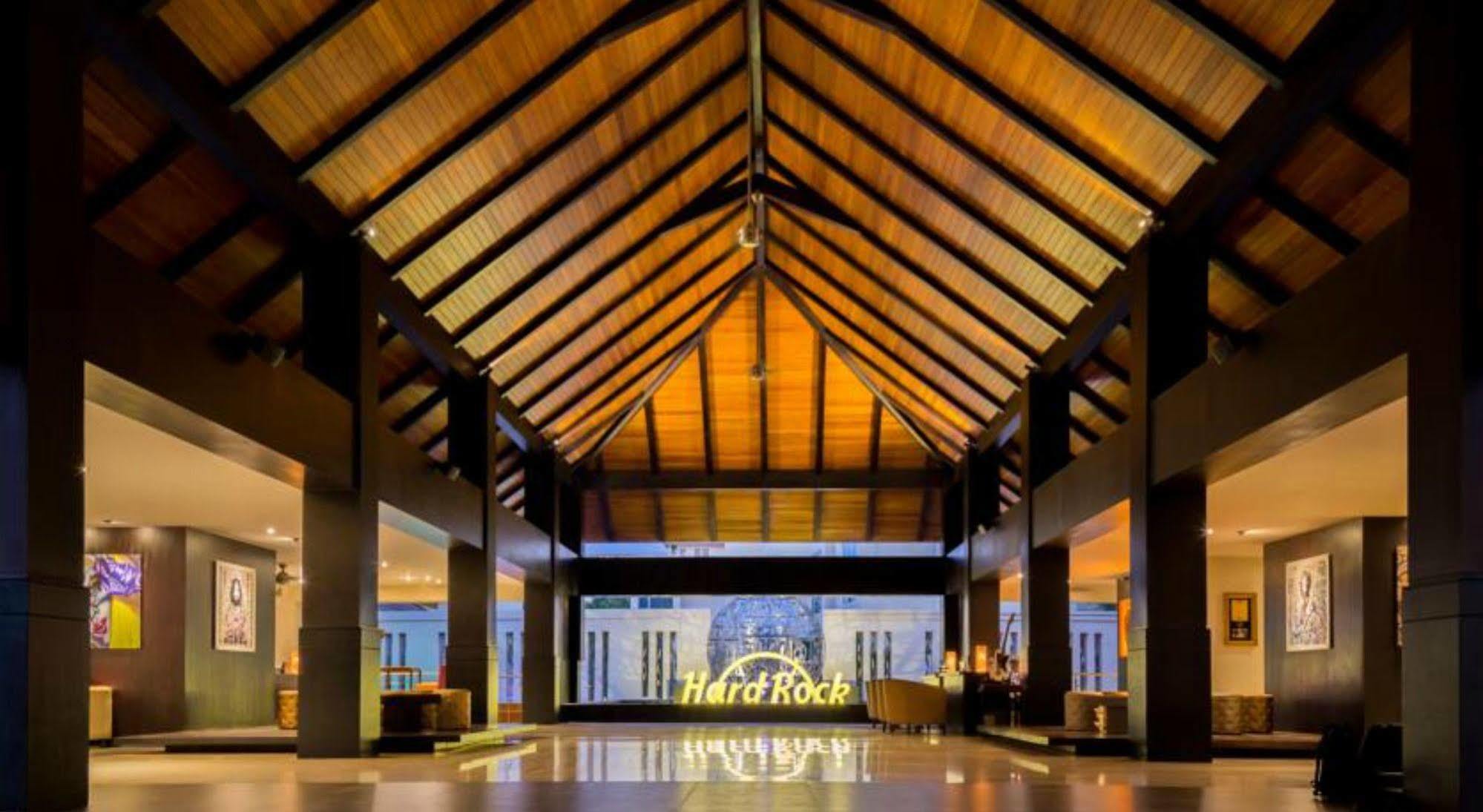 โรงแรมฮาร์ด ร็อค โคอา กาลังกูติ ภายนอก รูปภาพ Hard Rock Hotel
