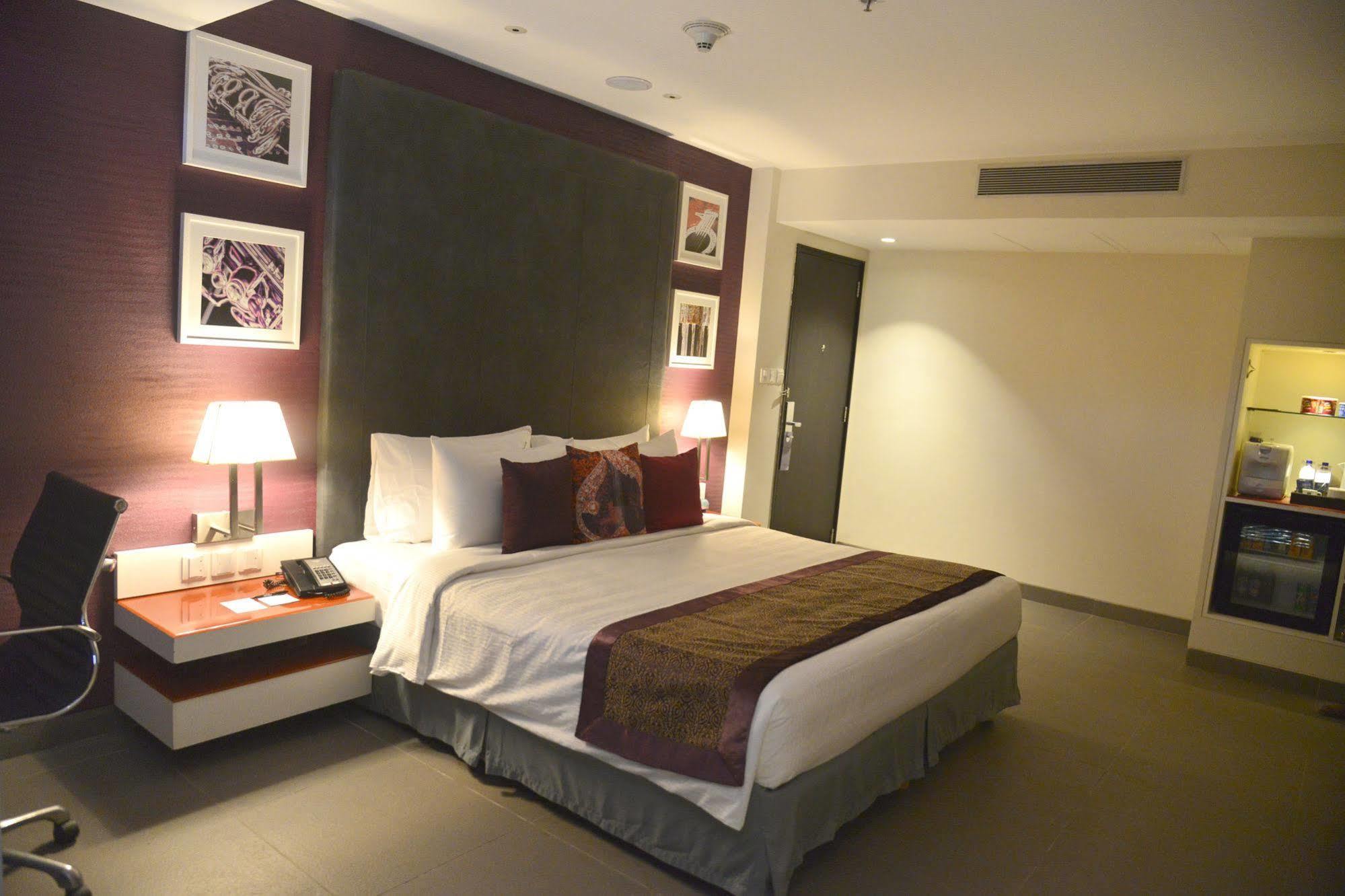 โรงแรมฮาร์ด ร็อค โคอา กาลังกูติ ภายนอก รูปภาพ A room at the hotel