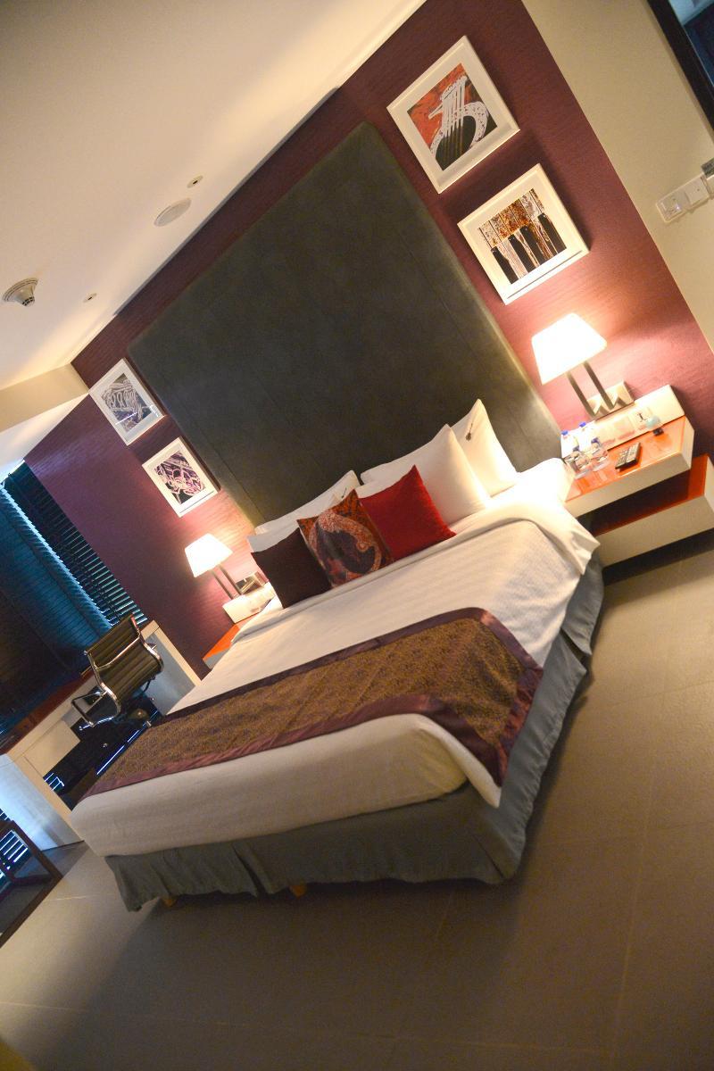 โรงแรมฮาร์ด ร็อค โคอา กาลังกูติ ภายนอก รูปภาพ A room at the hotel
