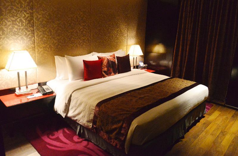 โรงแรมฮาร์ด ร็อค โคอา กาลังกูติ ภายนอก รูปภาพ A room at the hotel