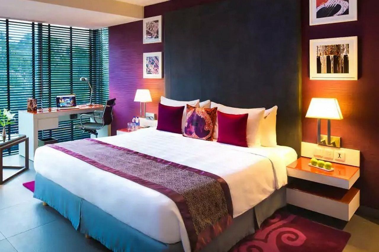 โรงแรมฮาร์ด ร็อค โคอา กาลังกูติ ภายนอก รูปภาพ A typical bedroom at the hotel